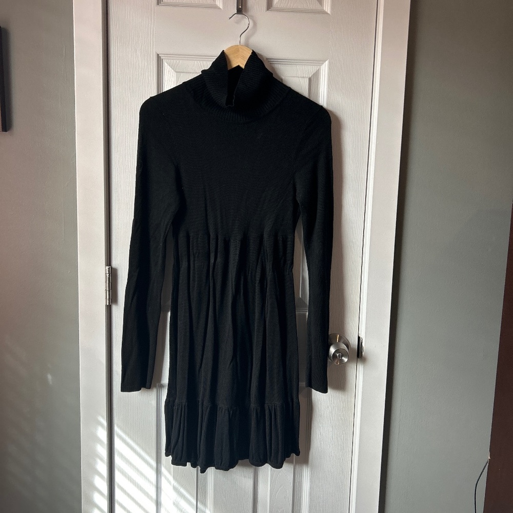 Sweater dress